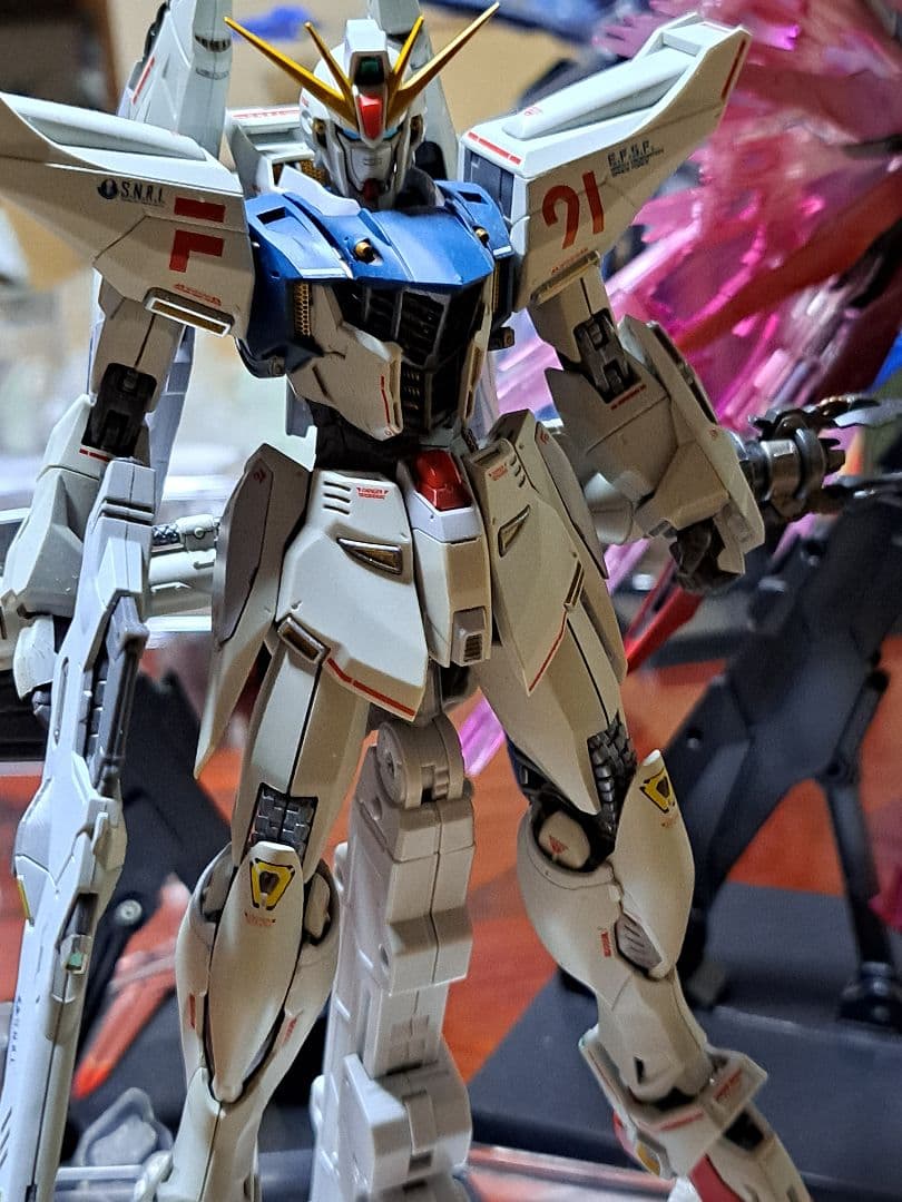 メタルビルド　F91 クロニクルホワイトver