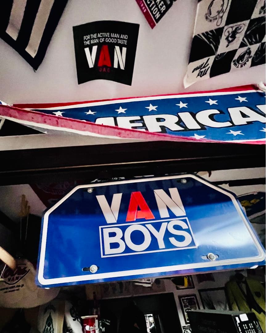 希少！VAN BOYS店内用看板、当時もの新品大変貴重です。