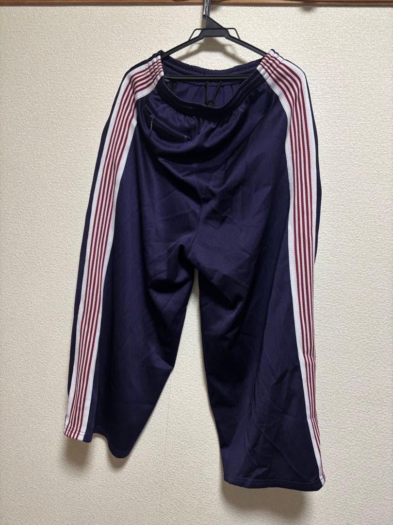 needles ヒザデルトラックパンツ xs