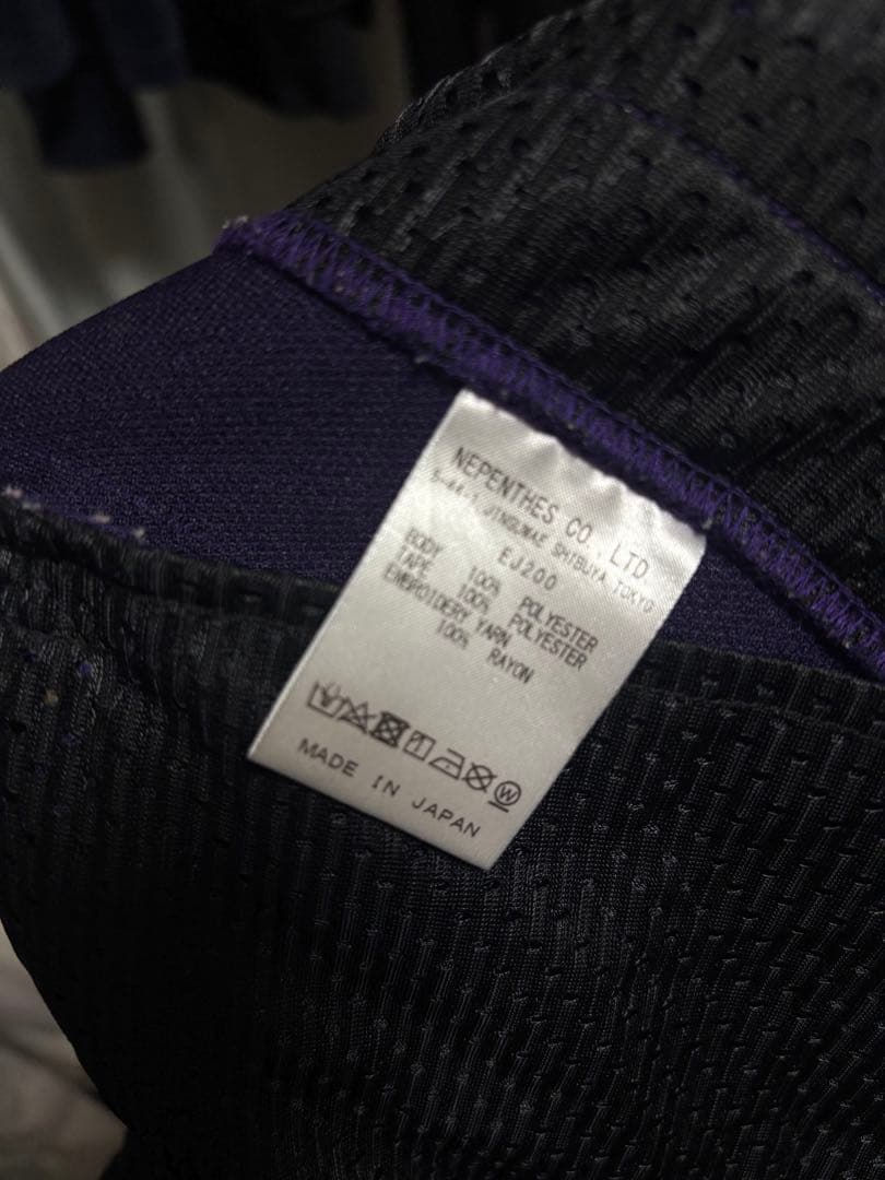 needles ヒザデルトラックパンツ xs