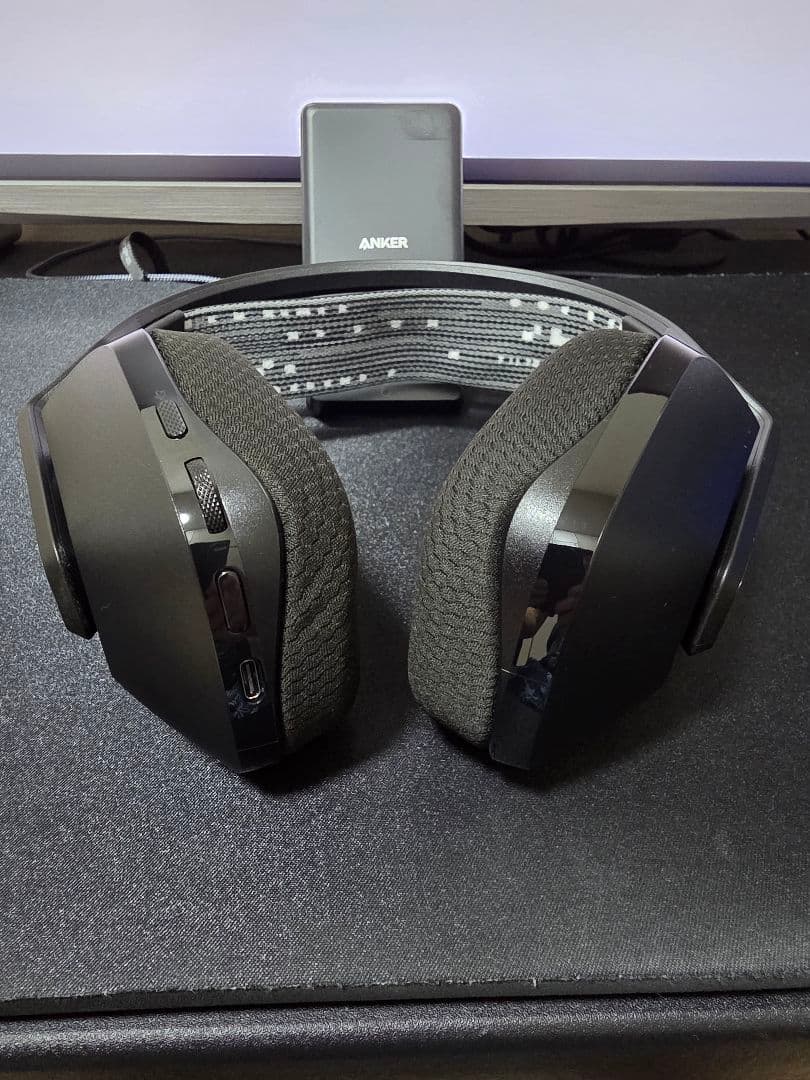 Logitech G733 ワイヤレスヘッドセット