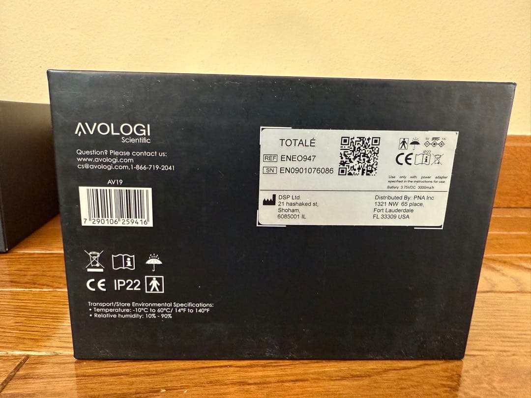 AVOLOGI ENEO TOTALE 美容機器