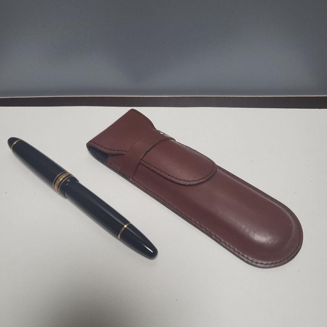 《美品》 モンブラン マイスターシュテュック 万年筆 クラシック ペン先14K