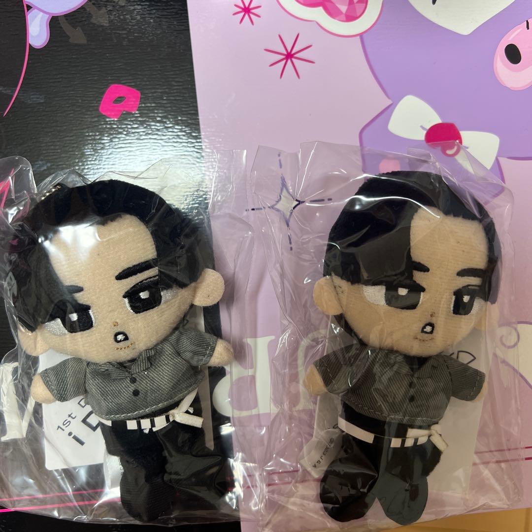 すのチルぶら下がりシリーズ ぬいぐるみ 目黒蓮2個セット