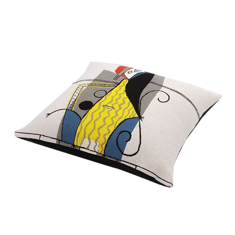 クッションカバー PICASSO WOMAN IN A CHAIR CUSHION COVER