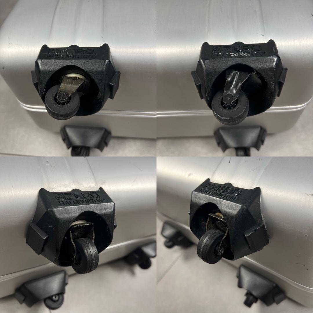 ゼロハリバートン　アルミスーツケース　約70L　キャリーバッグ　ビジネス　出張