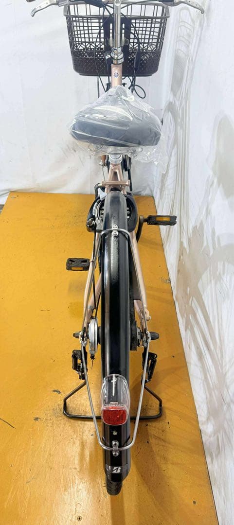 送料無料条件付き　BRIDGESTONE 27インチ　電動アシスト自転車中古車