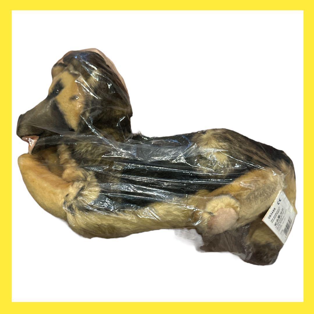 シュタイフ(steiff)シェパードのマイク 37cm 公式完売 犬 ヌイグルミ