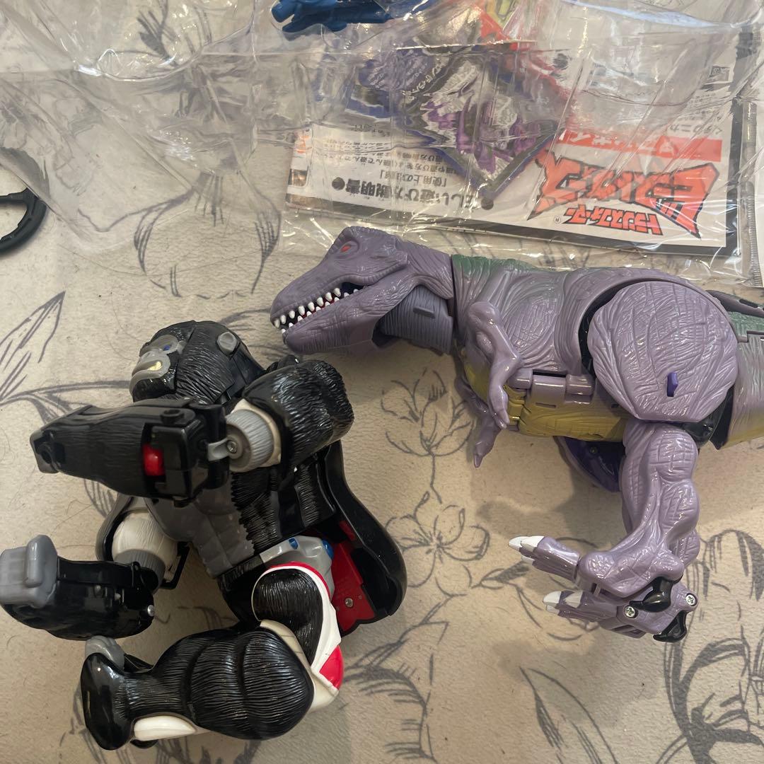 トランスフォーマー ビーストウォーズ　コンボイVSメガトロン　VS−1