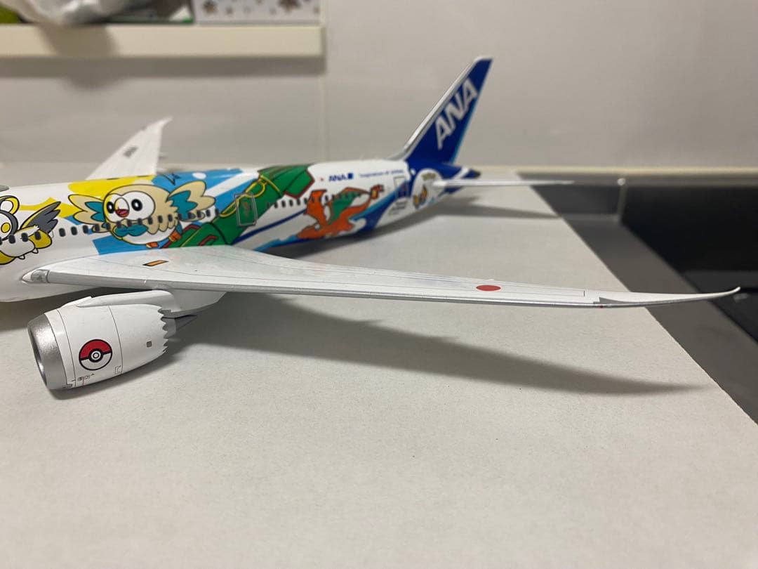 ポケモン Boeing 787-9 モデル 1/200最終値下げ