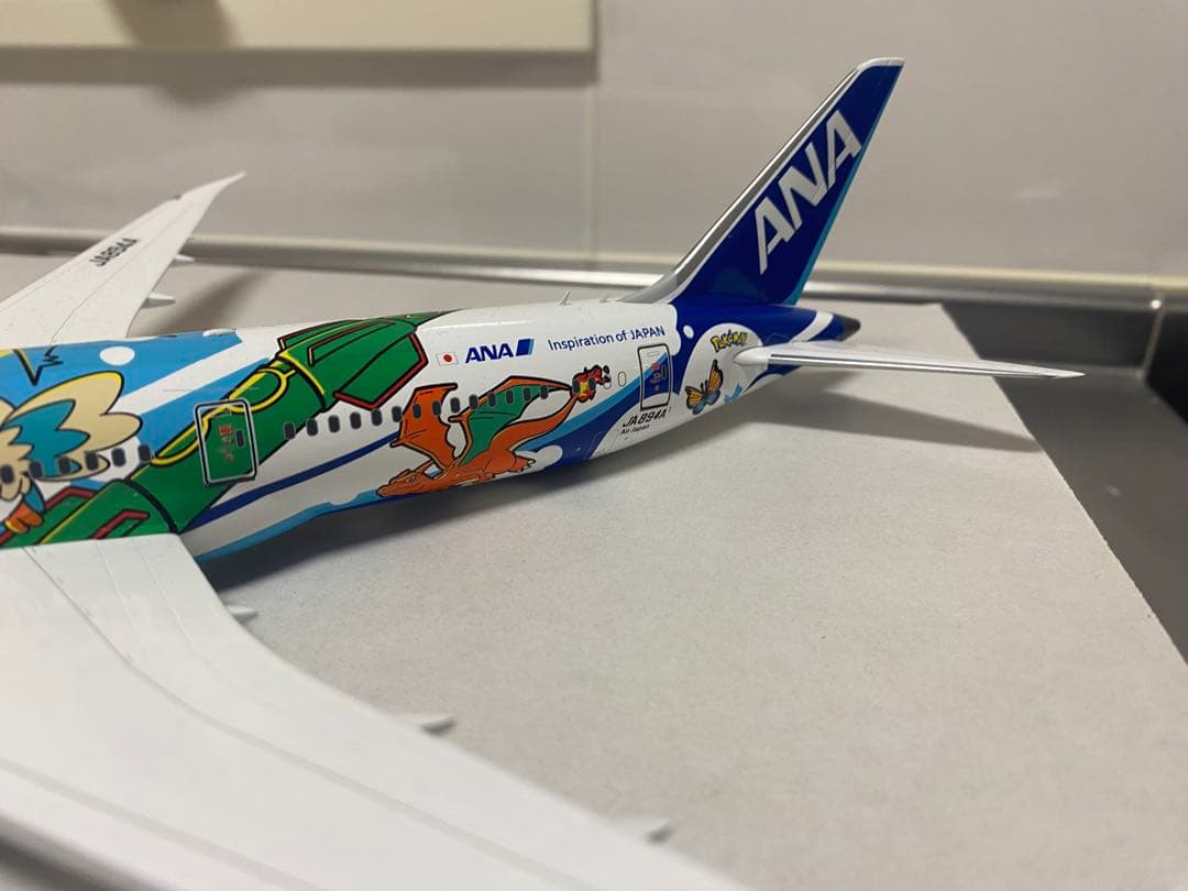 ポケモン Boeing 787-9 モデル 1/200最終値下げ