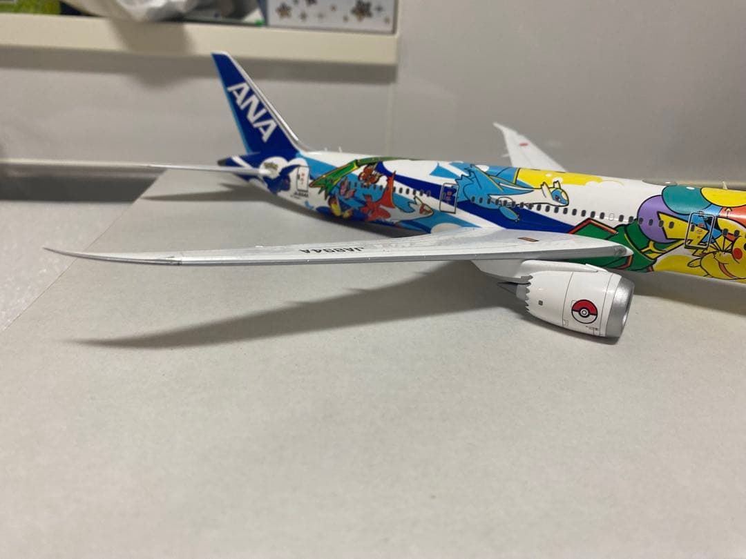 ポケモン Boeing 787-9 モデル 1/200最終値下げ