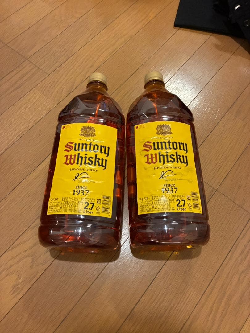 ウイスキー サントリー 角瓶 40度 2700ml 2本