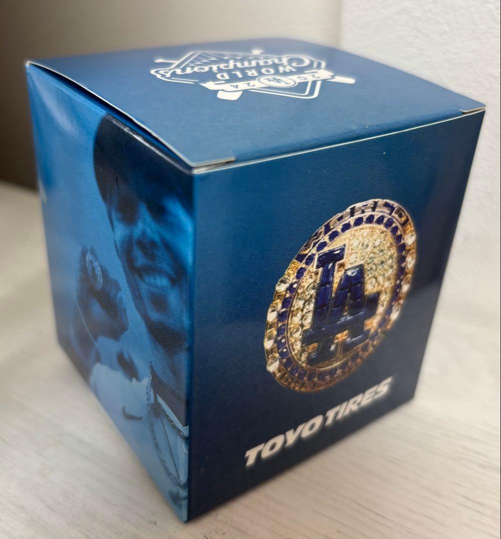 【来場者限定】ムーキーベッツ　ワールドチャンピオンリング