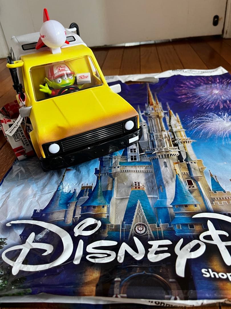 【超希少・限定品】ディズニー ポップコーンバケット ピザプラネット トラック