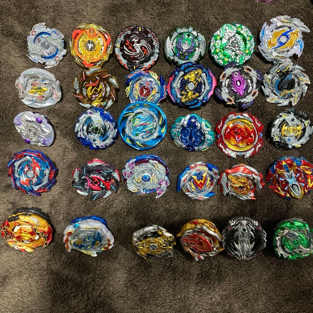 ベイブレードバースト　まとめ売り　バラパーツ付き