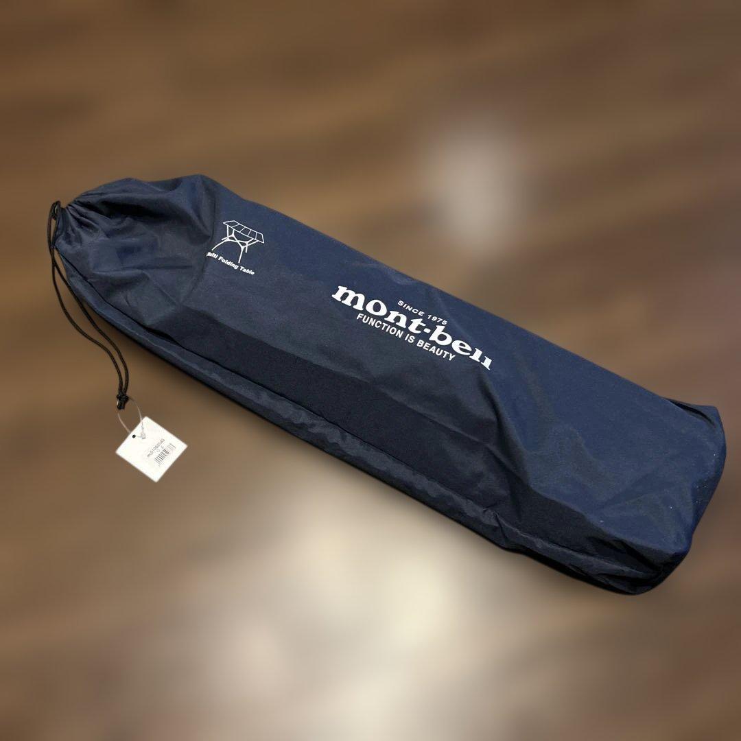 ★★montbell モンベル　／ L.W. フォールディング　テーブル★★美品