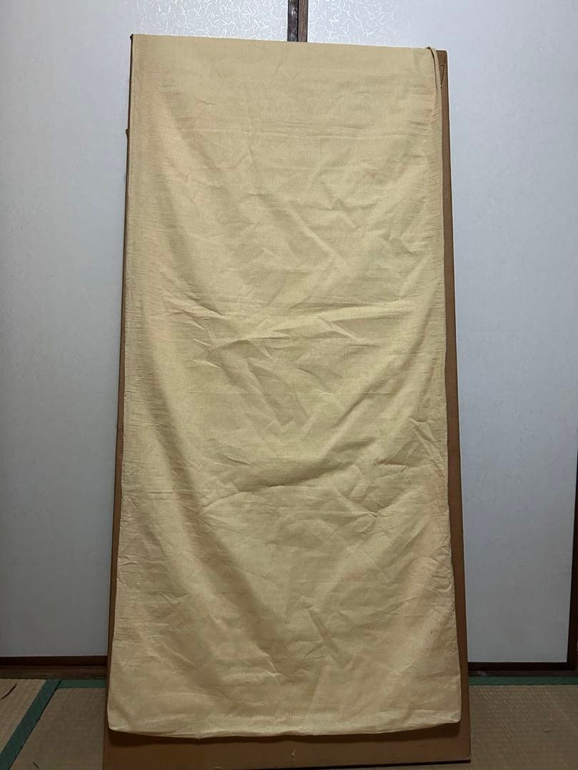 希少品・額装付 不動明王 仏画 アンティーク 130cm×60cm 開運・魔除け