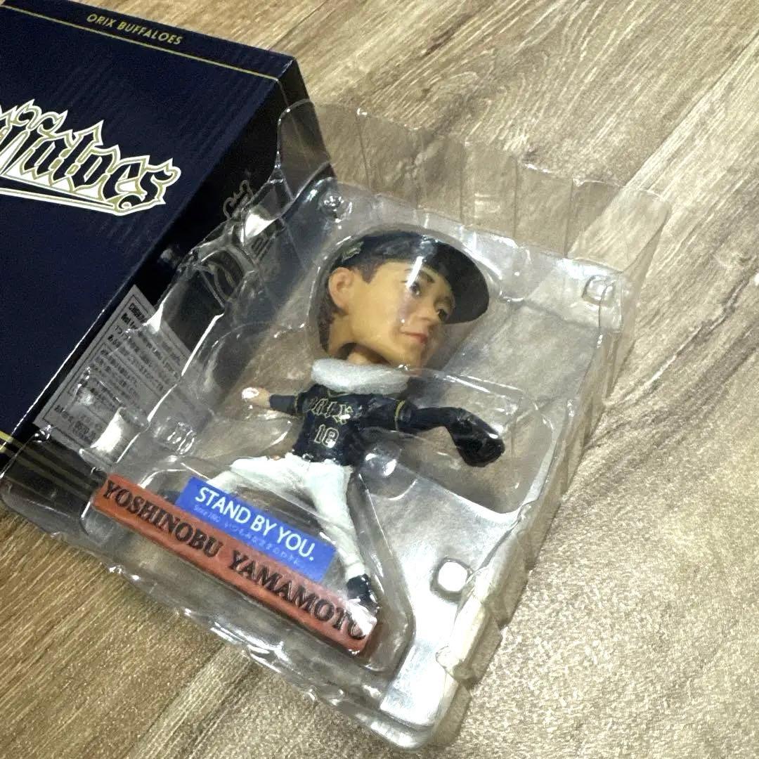 【レア】オリックス・バファローズ　山本由伸投手　ボブルヘッド