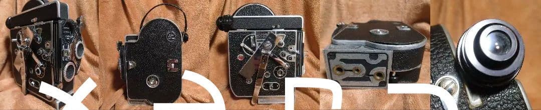 希少　16mmカメラ　BOLEX H16Reflex　レンズ付　中古