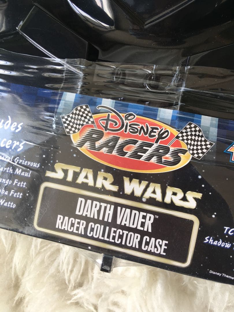 希少　新品未使用！ディズニー　スターウォーズ15レーサーズ　ミニカーコレクション