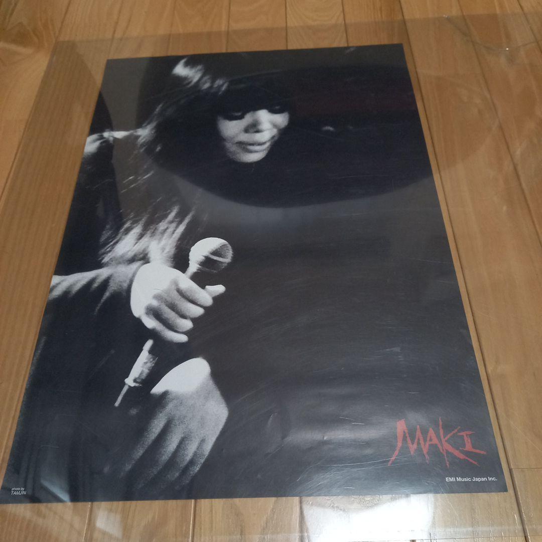 HIRO！浅川マキさん特典ポスター3枚セット➕浅川マキがいた頃未開封DVD