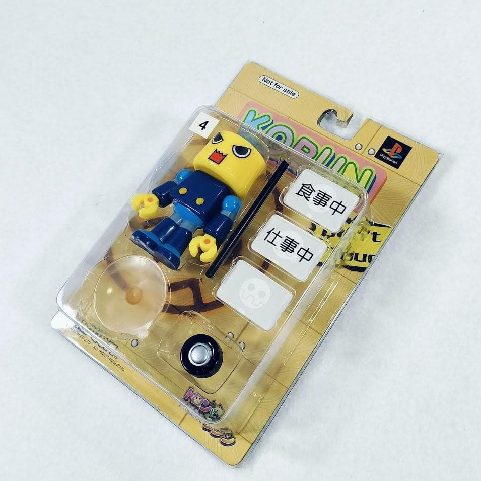 [新品]トロンにコブン KOBUN 4号 怒顔 PS ロックマンダッシュ