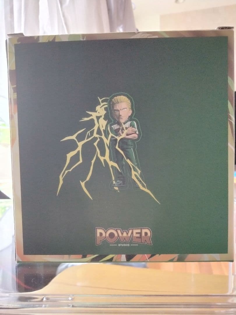 【最終値下】HUNTER&HUNTERフィンクス Power studio　海外