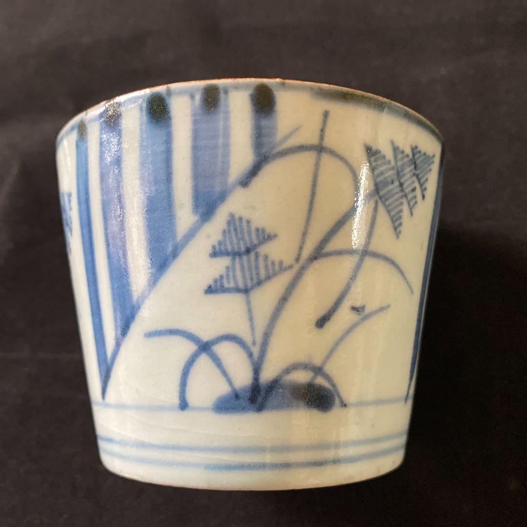 昔の蕎麦猪口、そばチョコ　2点⭐️古伊万里、江戸中期⭐️