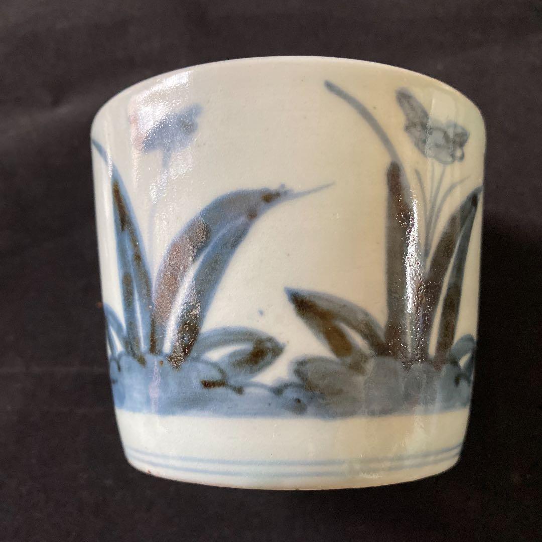 昔の蕎麦猪口、そばチョコ　2点⭐️古伊万里、江戸中期⭐️