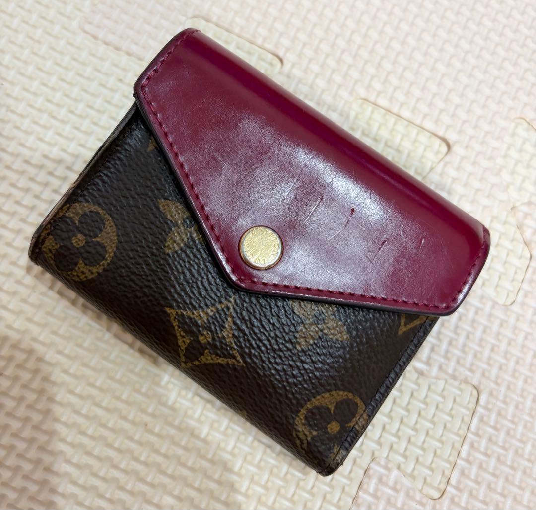 本日発送可能★ Louis Vuitton 三つ折り財布