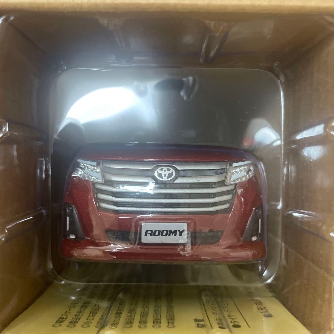 ア*ァ様 トヨタ　ルーミー　非売品1/30色見本ミニカー6台セット