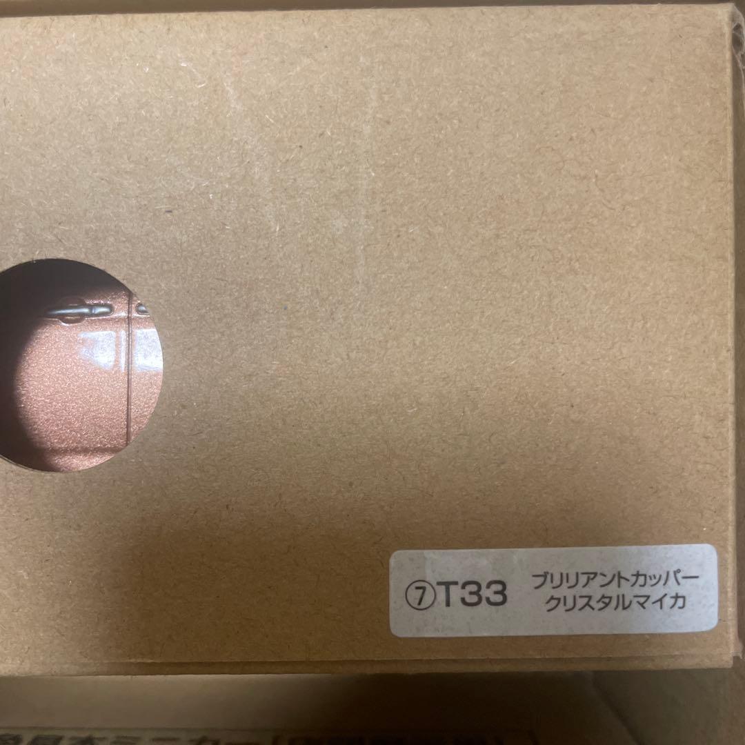 ア*ァ様 トヨタ　ルーミー　非売品1/30色見本ミニカー6台セット