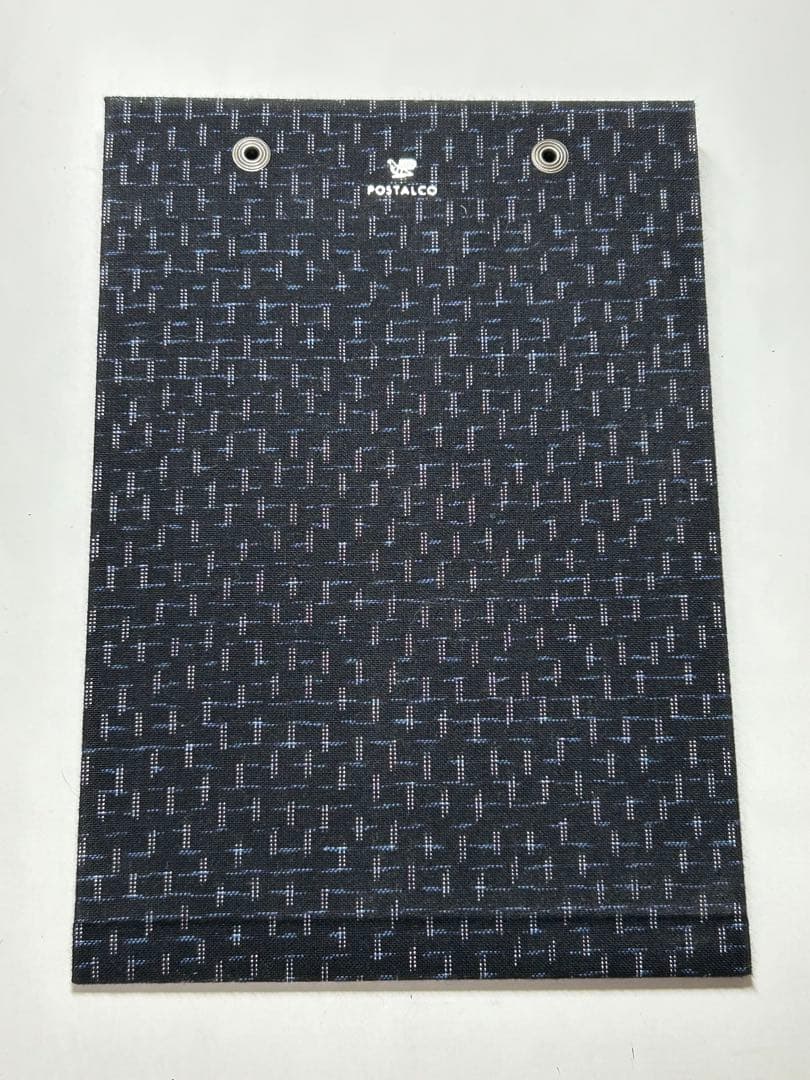 ポスタルコ スナップパッド 久留米絣 A5