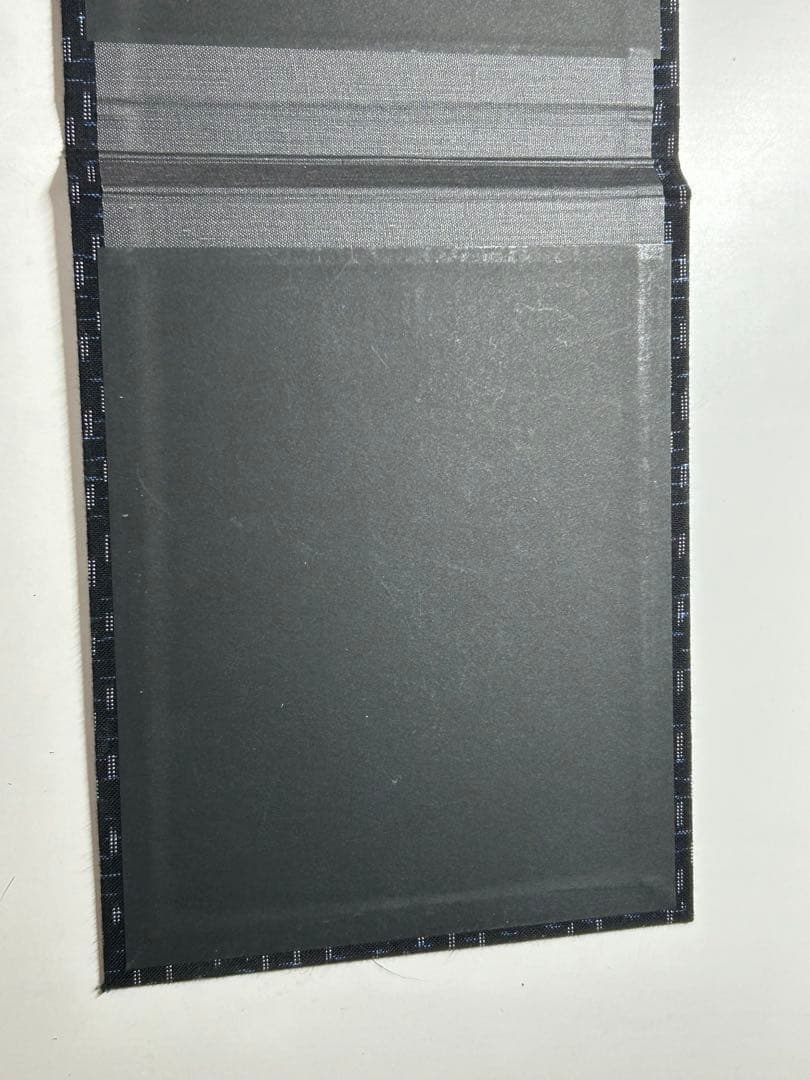 ポスタルコ スナップパッド 久留米絣 A5