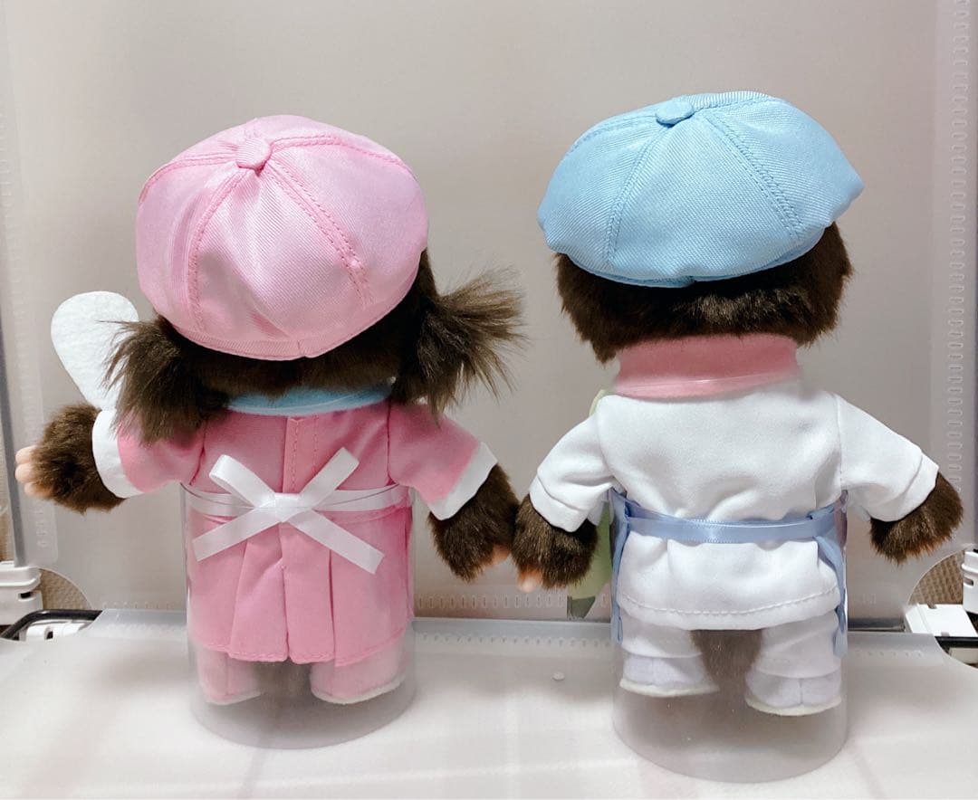 モンチッチ 2026東京駅限定 パティスリー 男の子 女の子 セット