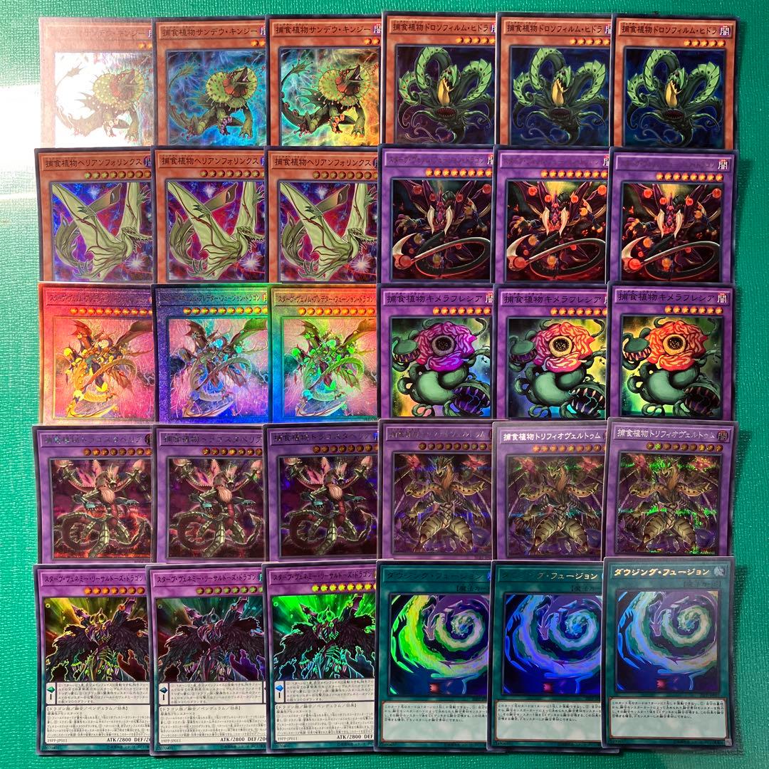 遊戯王 プレデタープランツセット⑤