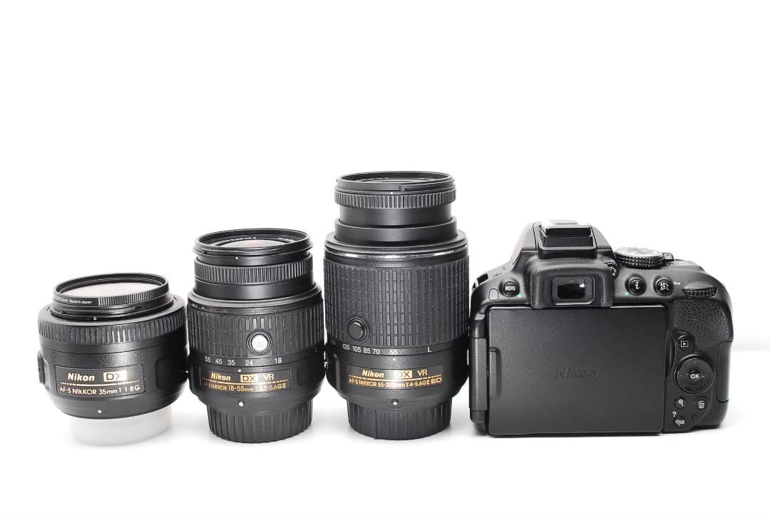 お得セット✨NIKON　D5300✨トリプルレンズ✨