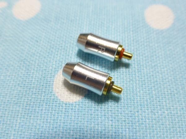 UE カスタム IEM IPX コネクタ - MMCX 一体型 変換アダプタ