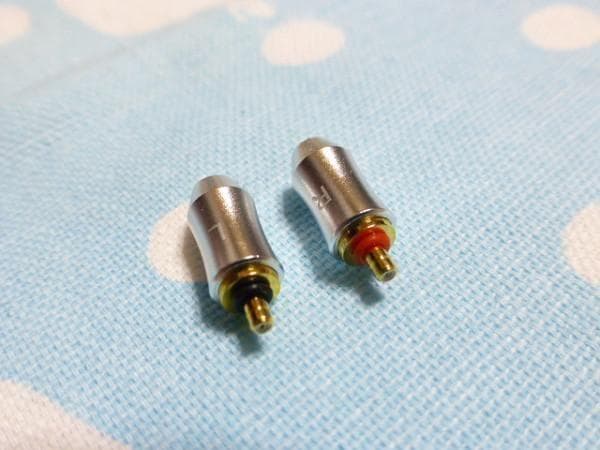 UE カスタム IEM IPX コネクタ - MMCX 一体型 変換アダプタ