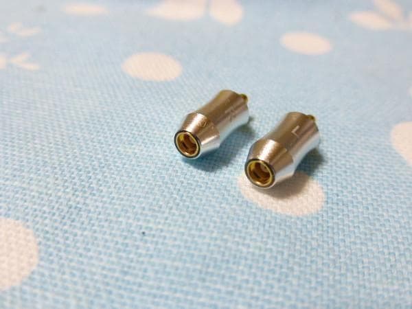 UE カスタム IEM IPX コネクタ - MMCX 一体型 変換アダプタ