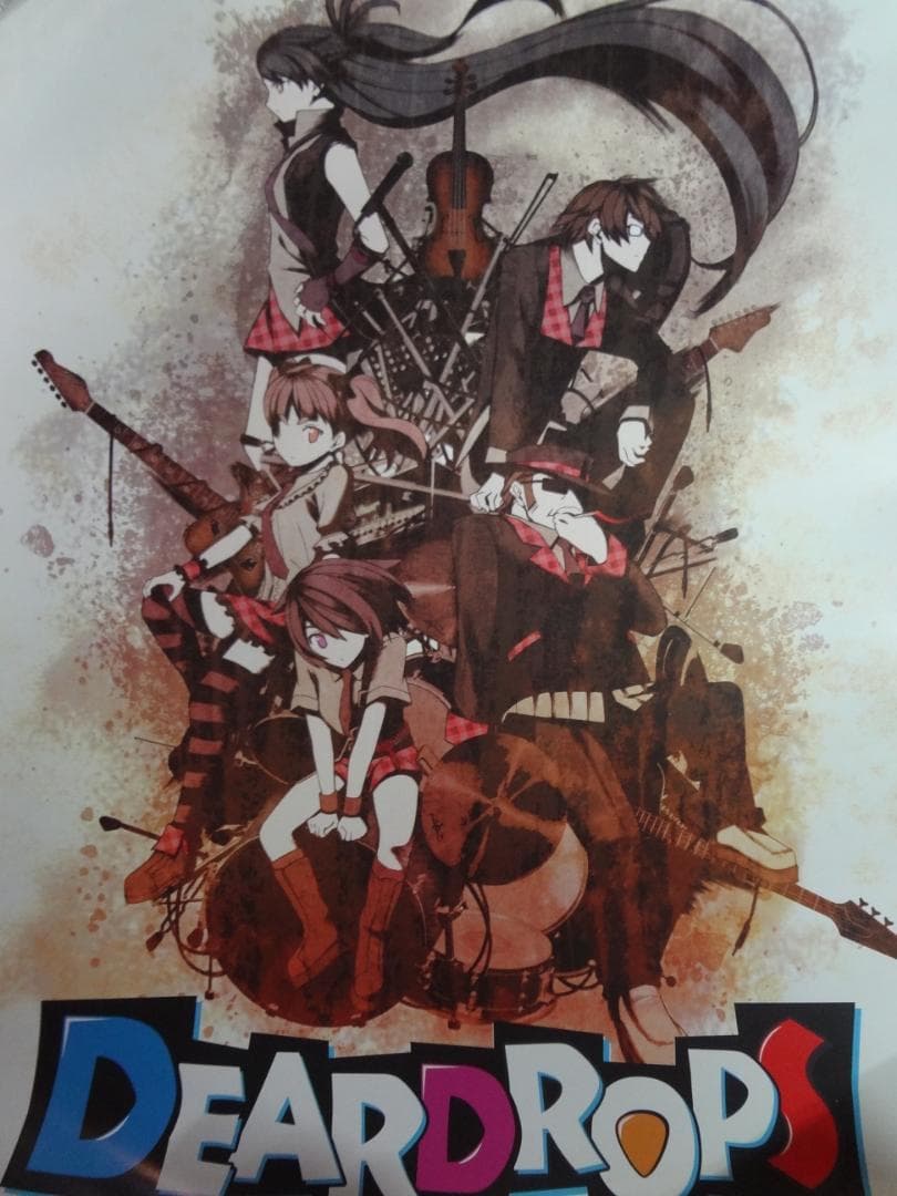 『DEARDROPS』（ディアドロップス） 販促非売品ポスター