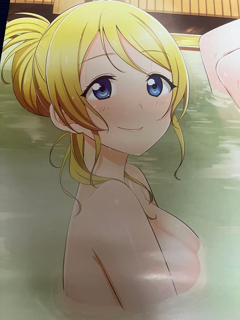 【非売品】ラブライブ 絢瀬絵里 東條希 矢澤にこ B2 サイズ ポスター