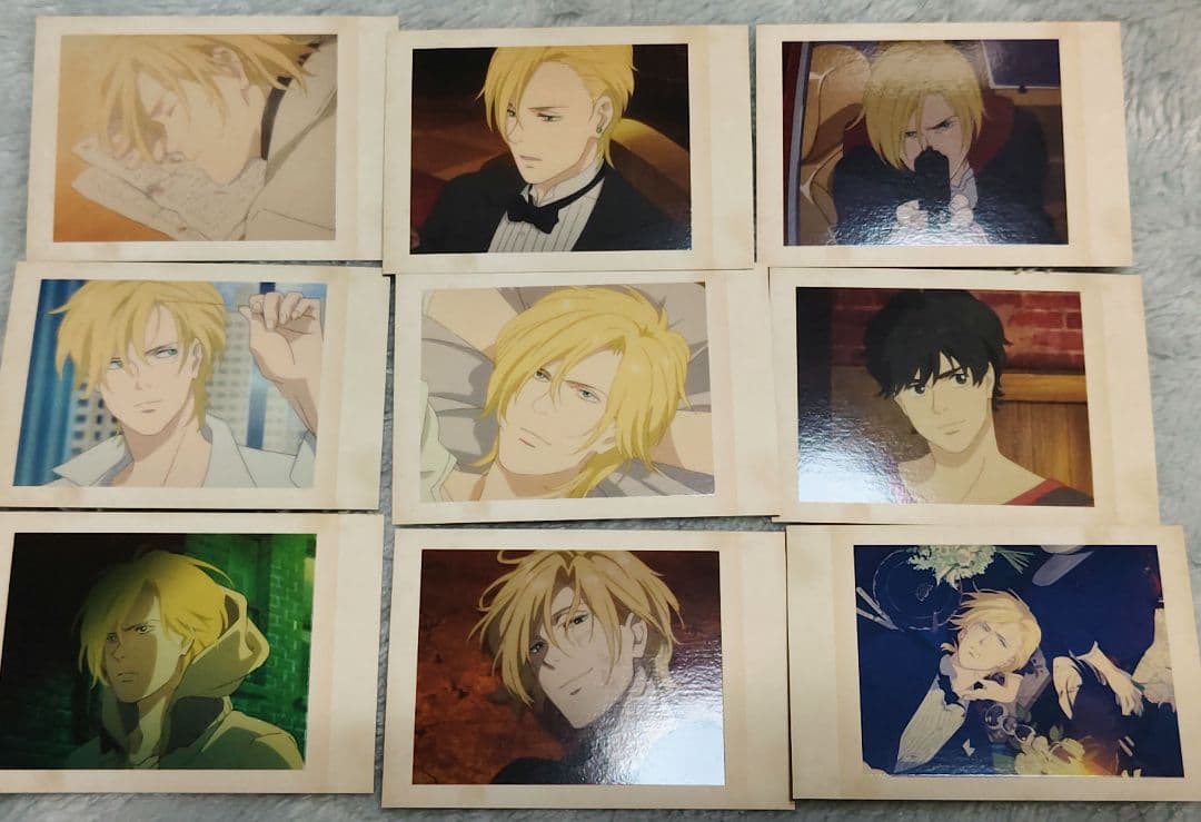 BANANAFISH バナナフィッシュ ぱしゃこれ アッシュ 9点