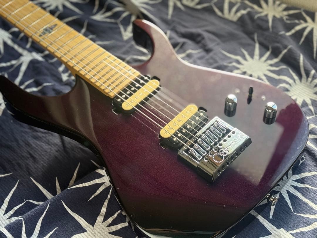 【美品】Alien Soundworks Solarian 7【生産完了品】