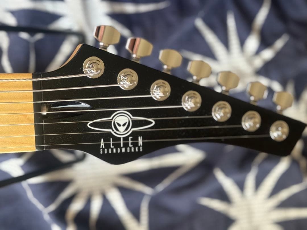 【美品】Alien Soundworks Solarian 7【生産完了品】