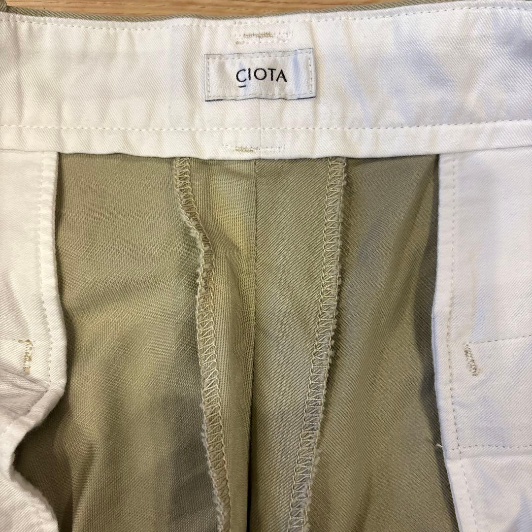 ジャーナルスタンダード 別注 CIOTA ウエポンチノ サイズ6