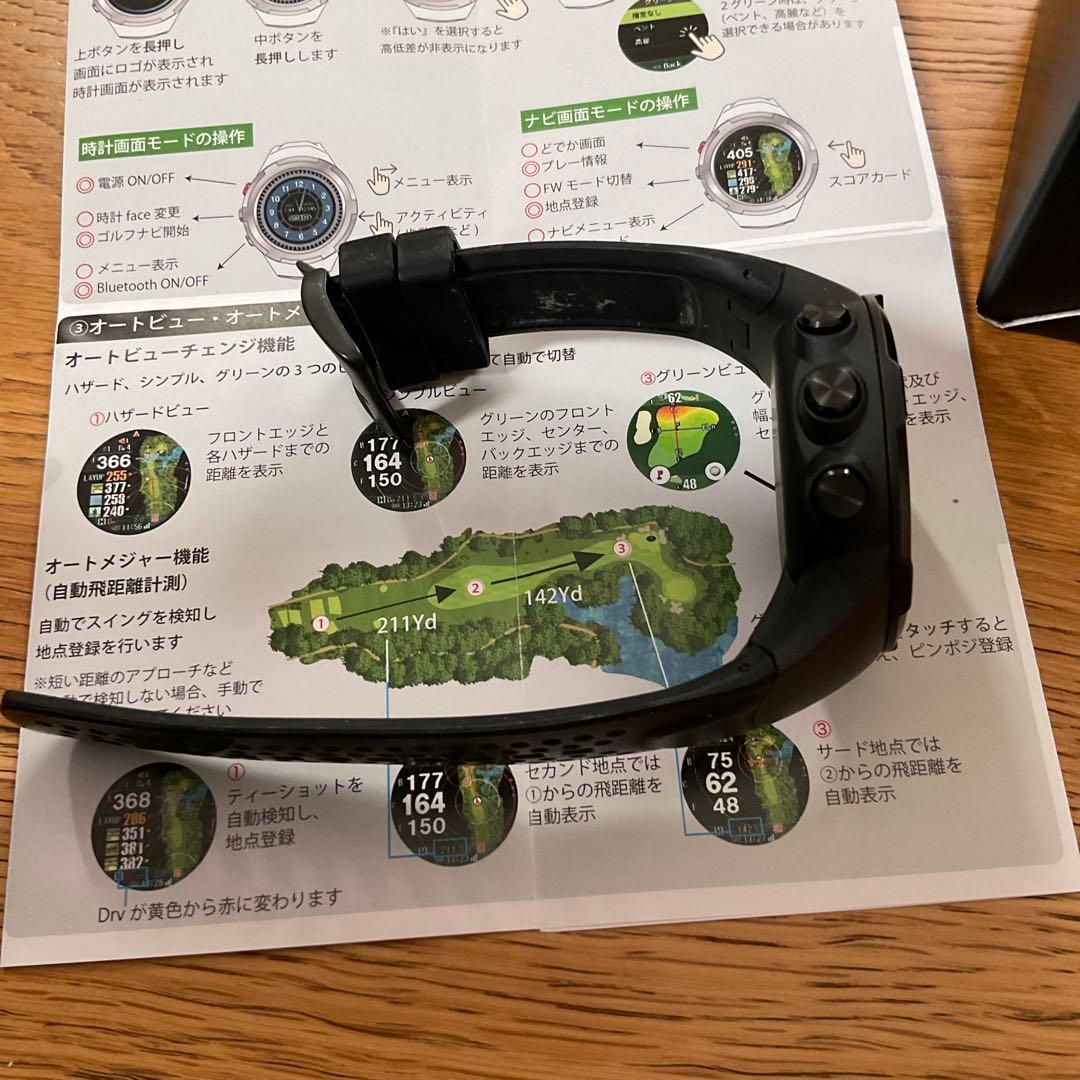 Shot Navi(ショットナビ) Evolve PRO Touch ブラック