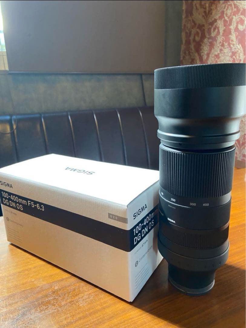 レンズ(ズーム) SIGMA 100-400mm F5-6.3 DG DN OS