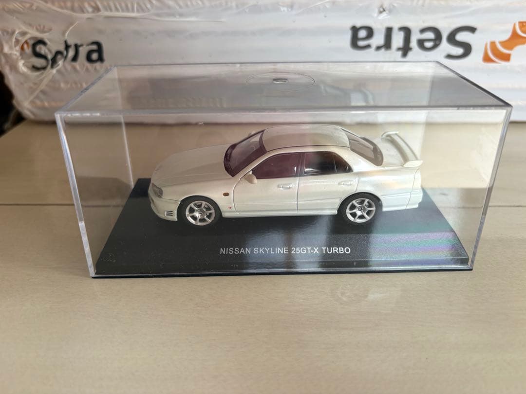 ミニカー NISSAN SKYLINE 250GT-X TURBO